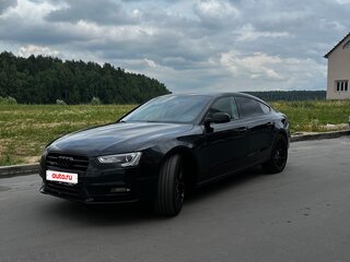 2013 Audi A5 I (8T) Рестайлинг, чёрный, 1800000 рублей, вид 4