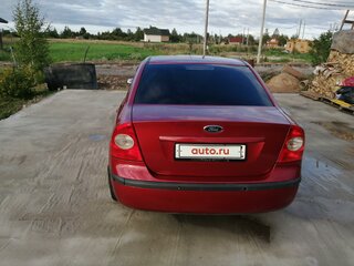 2006 Ford Focus II, красный, 560000 рублей, вид 3