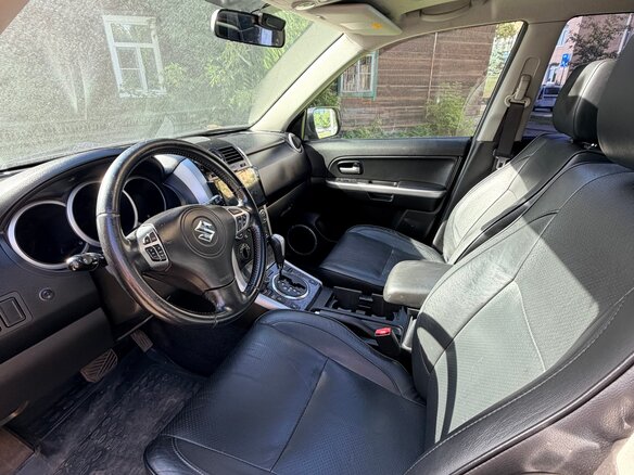 2010 Suzuki Grand Vitara II Рестайлинг, серый, 1300000 рублей - вид 5