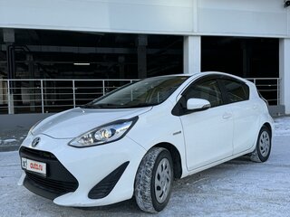 2019 Toyota Aqua I Рестайлинг 2, белый, 1399000 рублей, вид 1