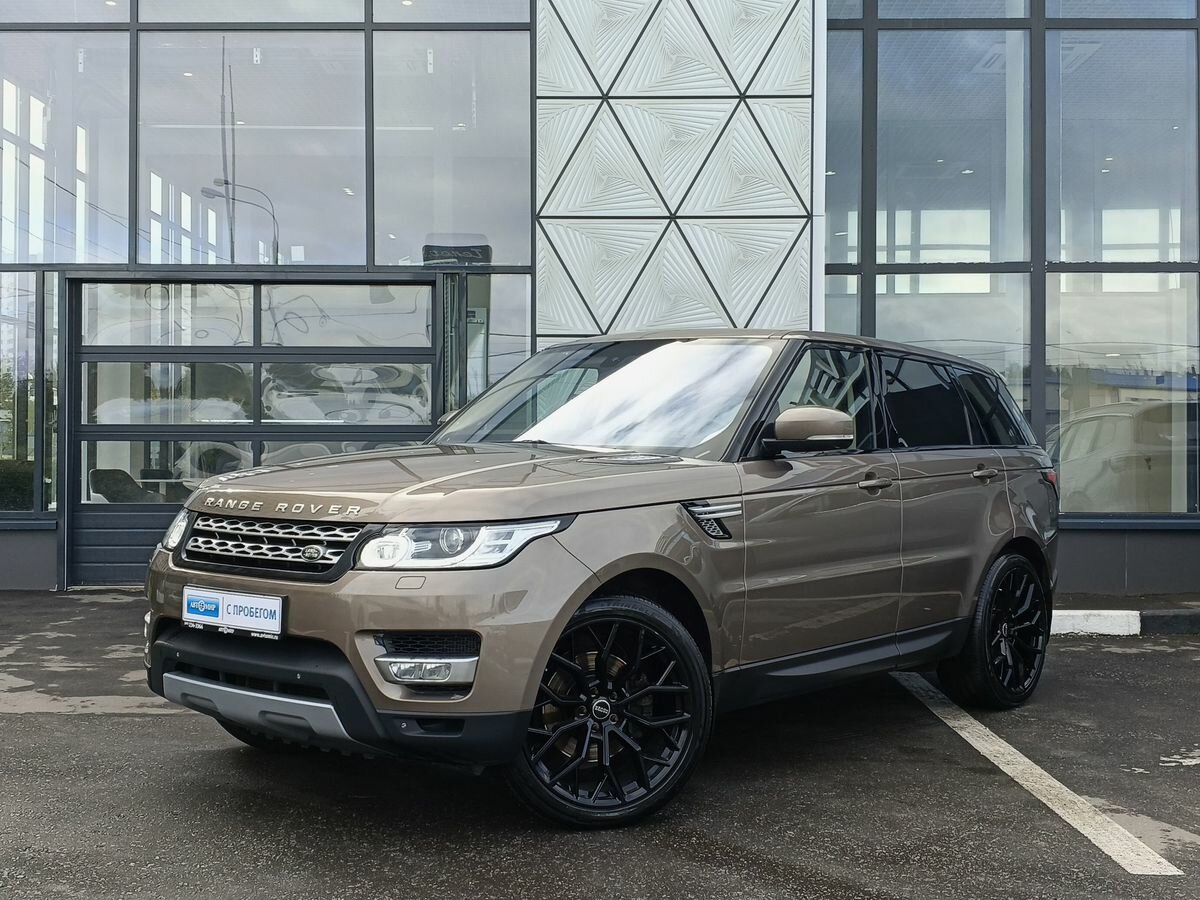 Открыть фотографии: Land Rover Range Rover Sport II