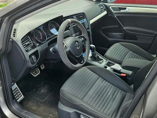 2014 Volkswagen Golf VII, серый, 1200000 рублей, вид 5