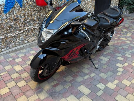 2011 Suzuki GSX 1300 R Hayabusa, чёрный, 1400000 рублей, вид 3