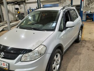 2011 Suzuki SX4 I (Classic) Рестайлинг, серебристый, 960000 рублей, вид 3