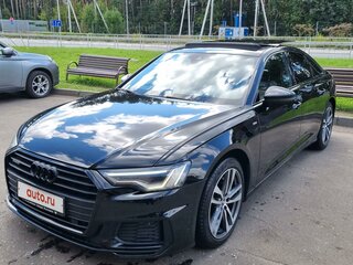 2020 Audi A6 45 TFSI V (C8), чёрный, 4000000 рублей, вид 2