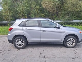 2011 Mitsubishi ASX I, серый, 850000 рублей, вид 4