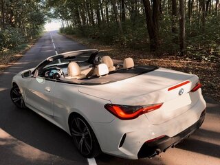 2021 BMW 4 серии 430i G22, G23, G26, белый, 3100000 рублей, вид 2
