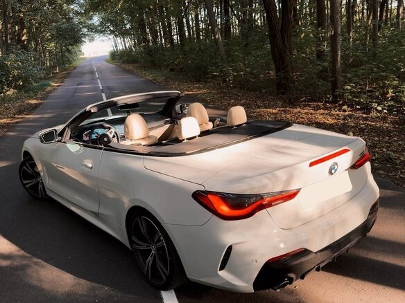2021 BMW 4 серии 430i G22, G23, G26, белый, 3100000 рублей - вид 1