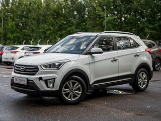 2018 Hyundai Creta I, белый, 1399000 рублей, вид 1