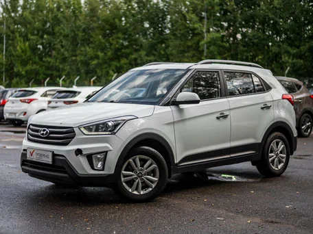 2018 Hyundai Creta I, белый, 1440000 рублей, вид 1