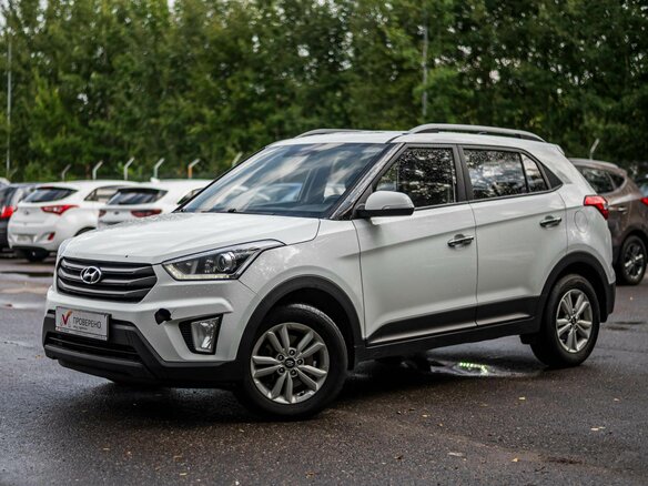2018 Hyundai Creta I, белый