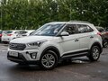2018 Hyundai Creta I, белый