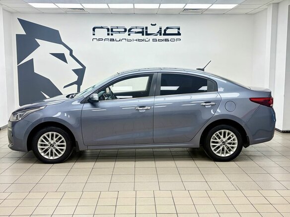 2017 Kia Rio IV, серый, 1339000 рублей - вид 5