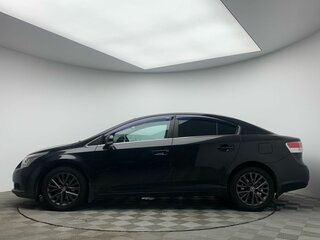 2011 Toyota Avensis III, чёрный, 797000 рублей, вид 4
