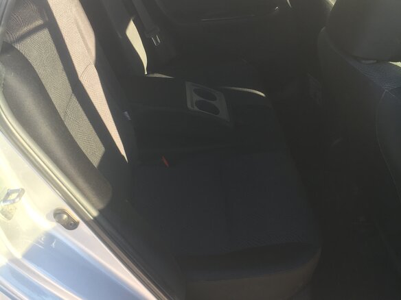 2010 Toyota Corolla Fielder X (E140, E150) Рестайлинг, серый, 1150000 рублей - вид 11