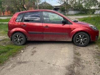 2008 Ford Fiesta Mk5, пурпурный, 415000 рублей, вид 2