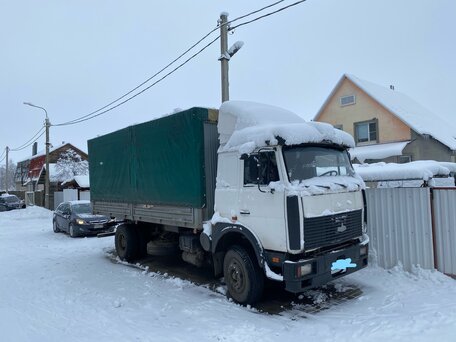 2007 МАЗ 5336, белый, 450000 рублей, вид 1