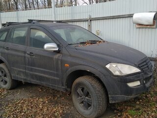 2008 SsangYong Kyron I Рестайлинг, чёрный, 550000 рублей, вид 1