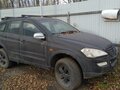2008 SsangYong Kyron I Рестайлинг, чёрный, 550000 рублей