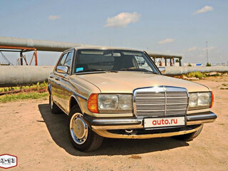 1984 Mercedes-Benz W123 200, бежевый, 750000 рублей, вид 1