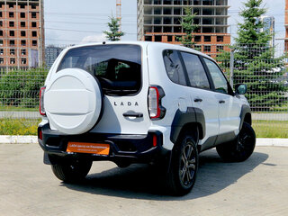 2026 Lada (ВАЗ) Niva Travel I Рестайлинг, белый, 1717000 рублей, вид 5