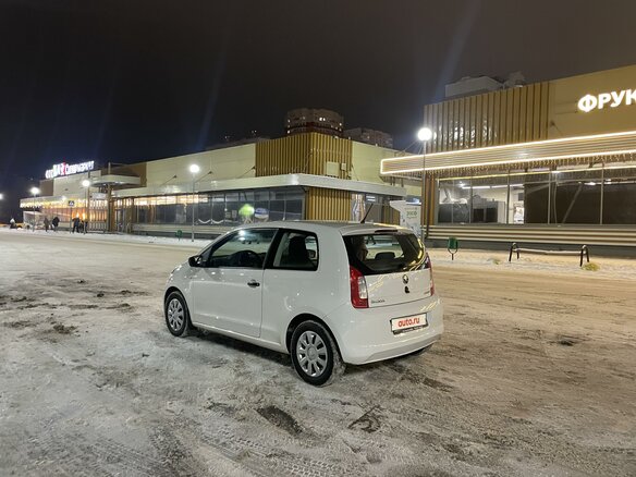 2018 Skoda Citigo I Рестайлинг, белый - вид 22