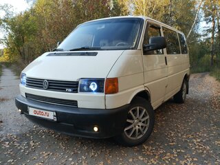 2000 Volkswagen Transporter T4, белый, 780000 рублей, вид 1