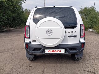 2024 Lada (ВАЗ) Niva Travel I, белый, 1340000 рублей, вид 4