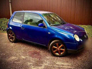 1998 Volkswagen Lupo, синий, 344500 рублей, вид 5