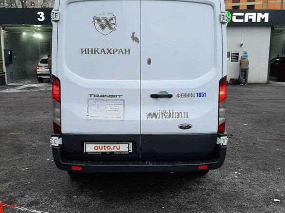2018 Ford Transit, белый, 1540000 рублей - вид 7