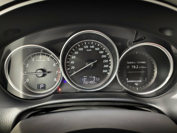 2013 Mazda CX-5 I, белый - вид 11