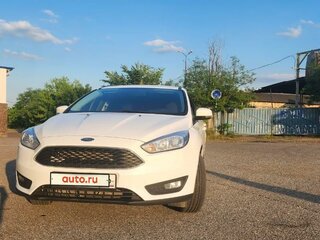 2017 Ford Focus III Рестайлинг, белый, 1250000 рублей, вид 2