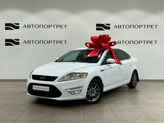2012 Ford Mondeo IV Рестайлинг, белый, 649000 рублей, вид 1
