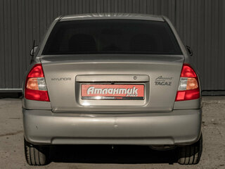 2011 Hyundai Accent ТагАЗ II, бежевый, 430000 рублей, вид 5