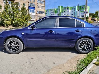 2007 Kia Magentis II, синий, 735000 рублей, вид 4