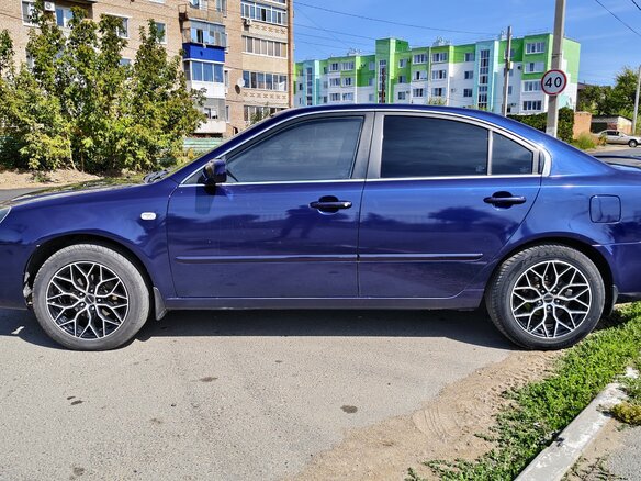 2007 Kia Magentis II, синий, 735000 рублей - вид 3