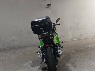 2011 Kawasaki Ninja 1000, зелёный, 737000 рублей, вид 4