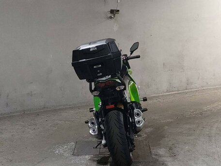 2011 Kawasaki Ninja 1000, зелёный, 737000 рублей, вид 4