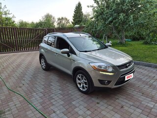 2010 Ford Kuga I, бежевый, 909000 рублей, вид 3