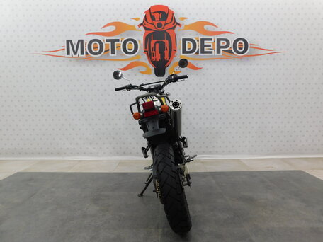 2006 Yamaha XG250 Tricker, жёлтый, 310000 рублей, вид 4