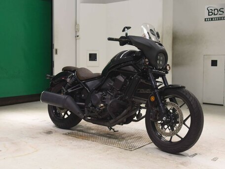 2021 Honda CMX 1100 Rebel, серый, 925000 рублей, вид 3