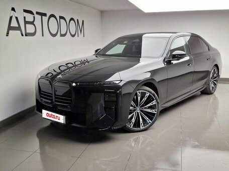 BMW 7 серии VII (G70) Рестайлинг