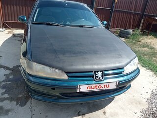 1996 Peugeot 406 I, зелёный, 95000 рублей, вид 4