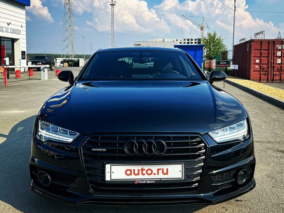 2015 Audi A7 I (4G) Рестайлинг, чёрный, 3900000 рублей - вид 10