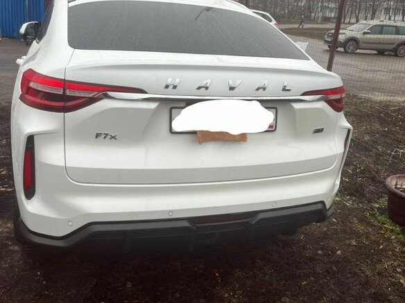 2024 Haval F7x I Рестайлинг, белый, 2950000 рублей - вид 7
