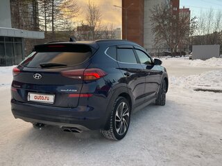 2020 Hyundai Tucson III Рестайлинг, синий, 3200000 рублей, вид 5