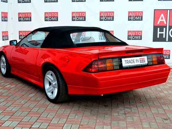 1988 Chevrolet Camaro III Рестайлинг, красный - вид 5