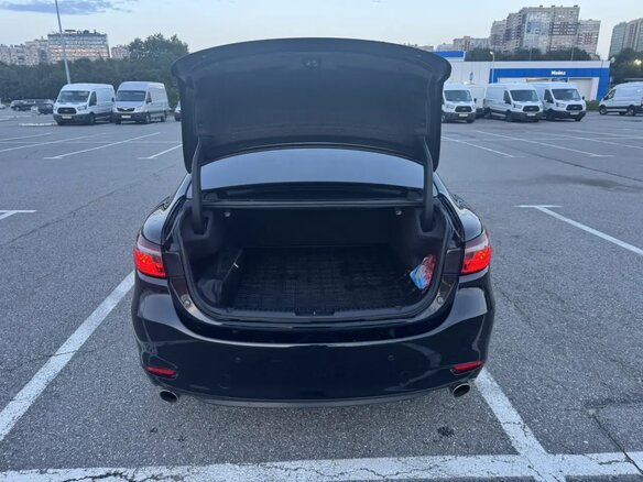 2022 Mazda 6 III (GJ) Рестайлинг 2, чёрный, 2690000 рублей - вид 13