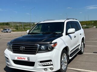 2014 Toyota Land Cruiser 200 Series Рестайлинг 1, белый, 3400000 рублей, вид 1