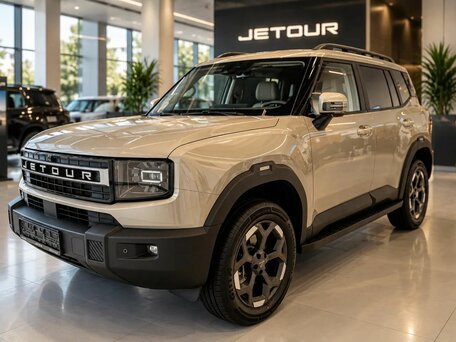 2026 Jetour T1, золотистый, 4199900 рублей, вид 1